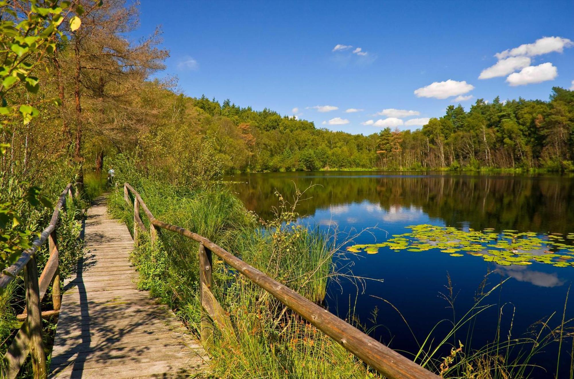 Haus Sonnenschein Am Jabeler See ภายนอก รูปภาพ